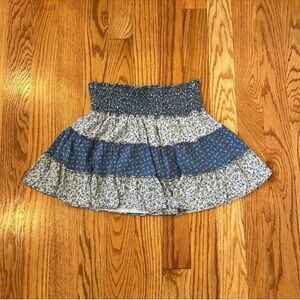 Like New American Eagle Skirt- Blue, Size XS